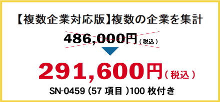 ストレスチェックシート（SN-0459）100枚付き