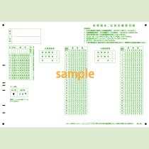 【100枚入り】SN-0645　共通テスト模試シート地歴公民②