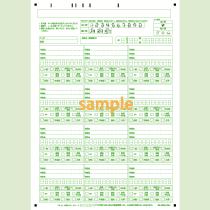 SN-0433 A4タテ進路調査シート[デジタルマーク]