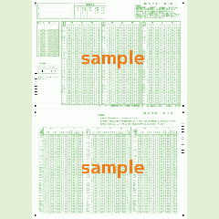 【在庫限り廃番】【旧課程対応】SN-0088　共通テスト模試シート数学