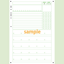 SN-0502 A4チェックマークシート5問5択[+10問5択]