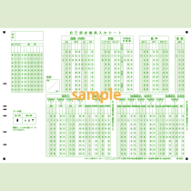 SN-0649　自己採点結果入力シート