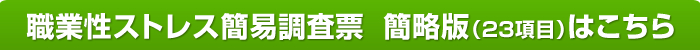 職業性ストレス簡易調査票 